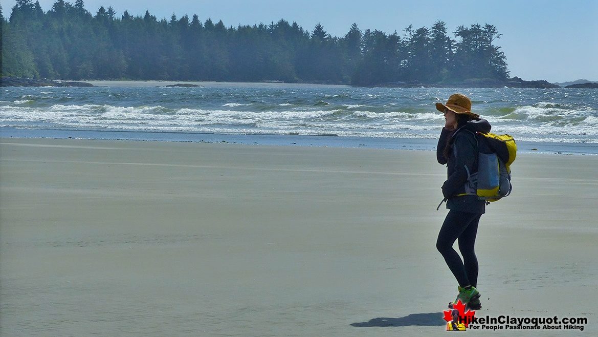 Vargas Island Near Tofino