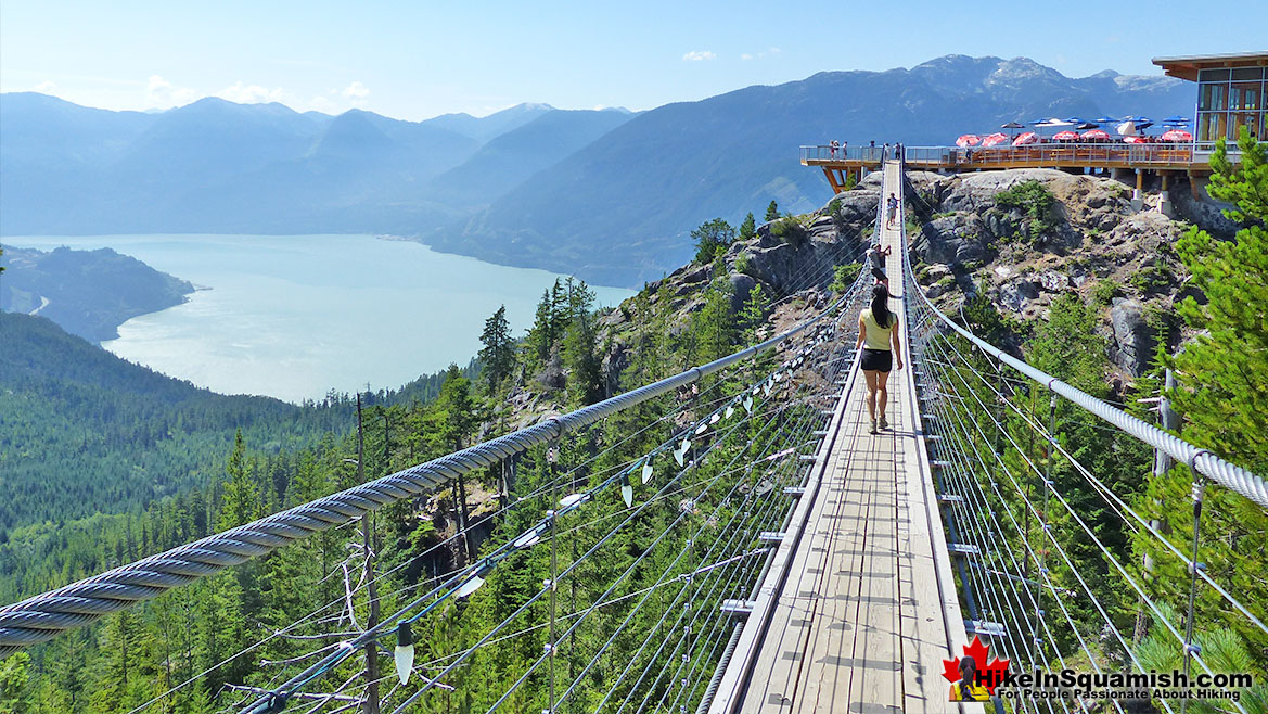 Sky Pilot Bridge Sea to Sky Gondola