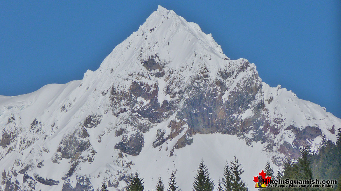 Alice Lake view of Mount Garibaldi