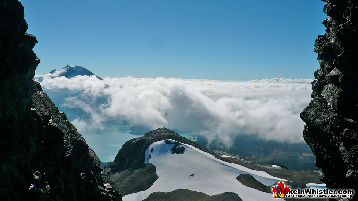 Black Tusk View of Mount Garibaldi and Garibaldi Lake