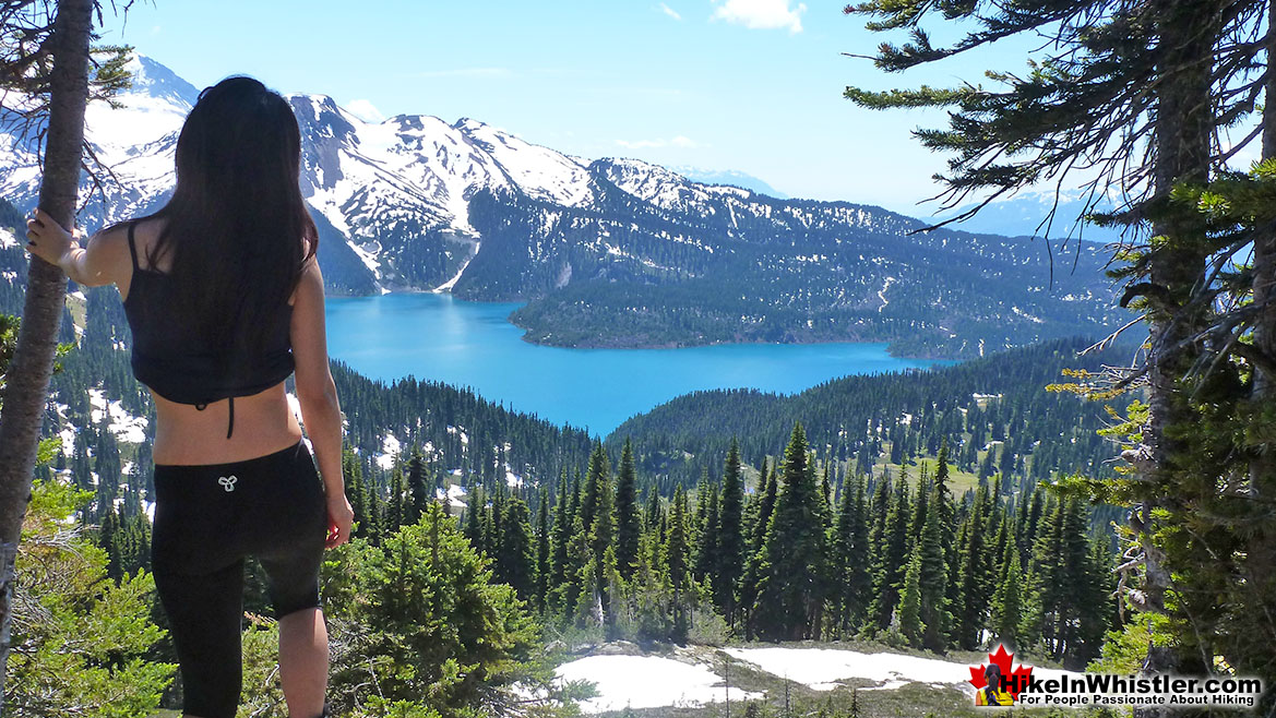 Black Tusk Trail View of Garibaldi Lake