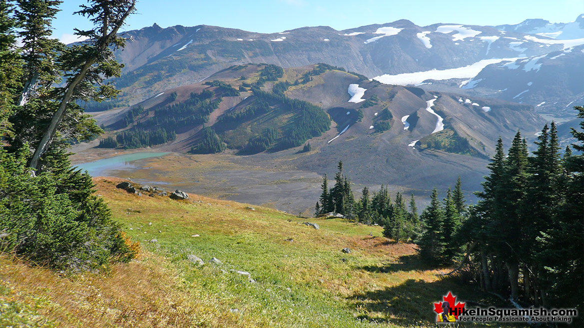 Helm Creek Approach to Black Tusk