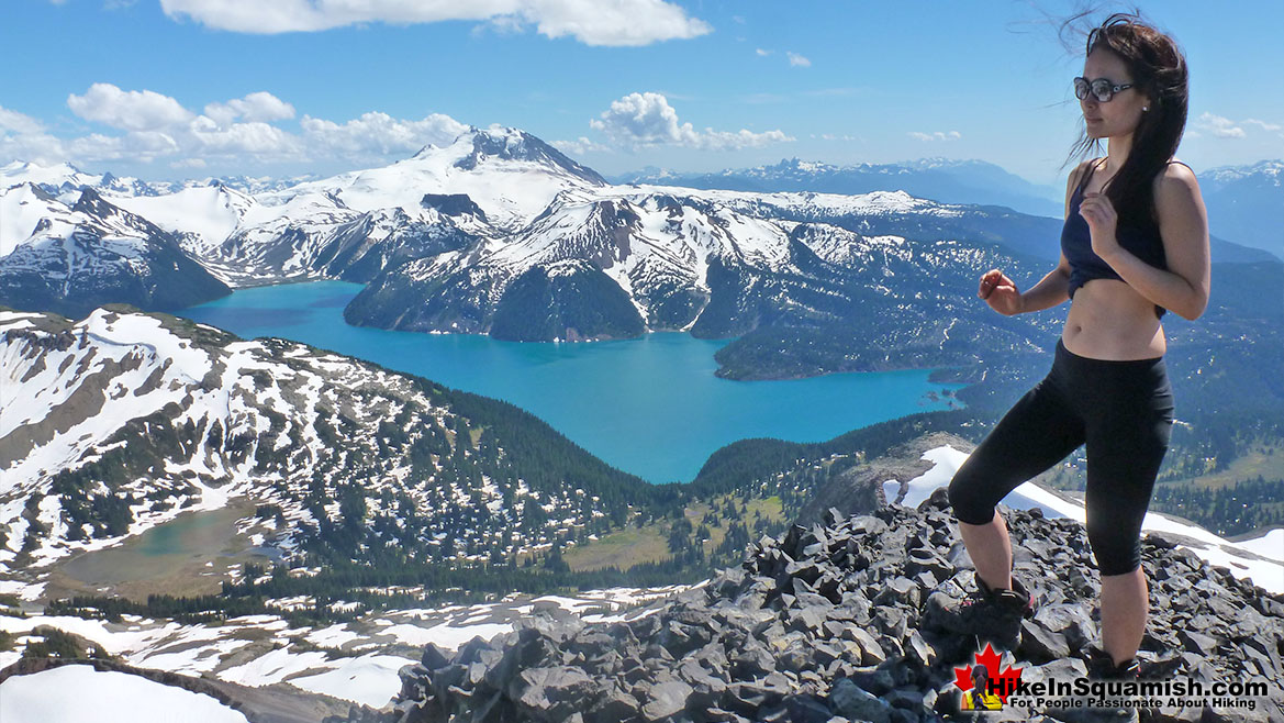 Black Tusk in Garibaldi Park