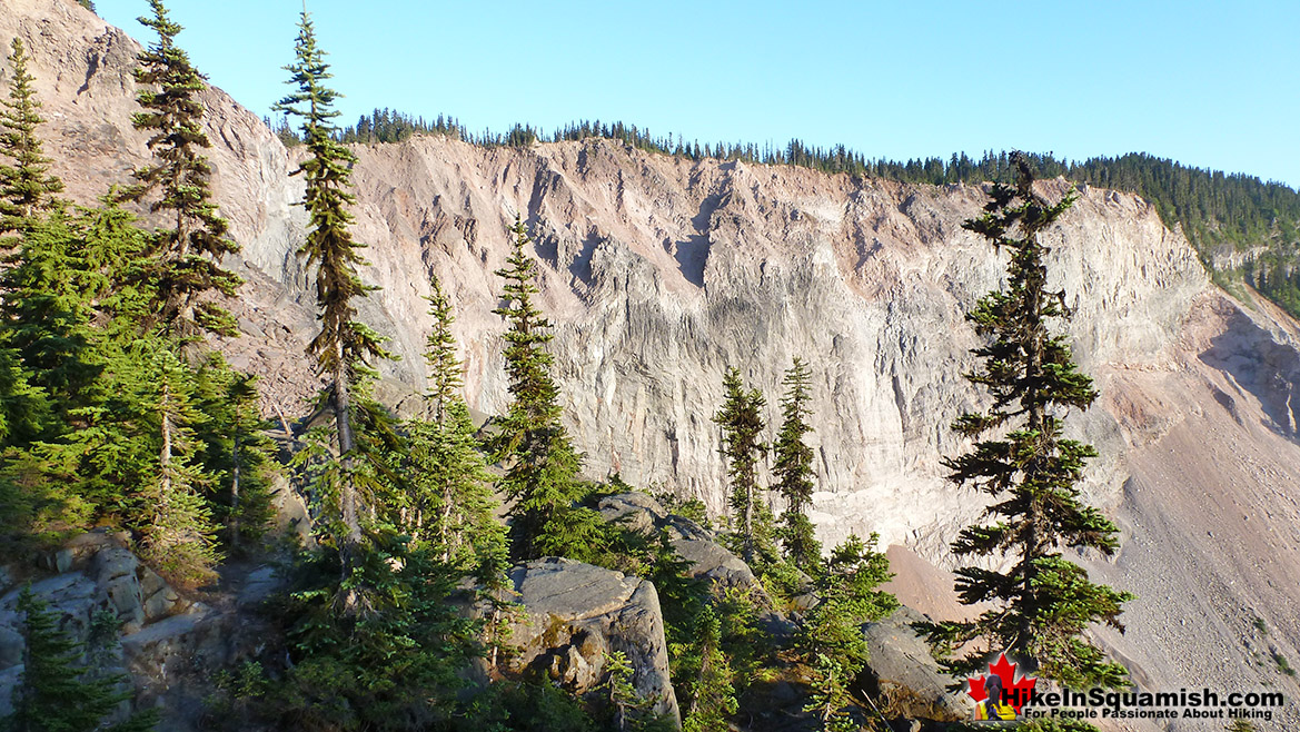 The Barrier on the Rubble Creek Trail