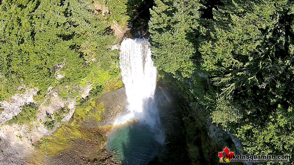 Amazing Brandywine Falls Aerial View