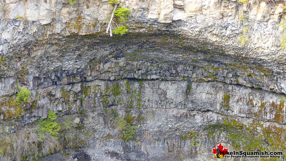 Brandywine Falls Columnar Jointing