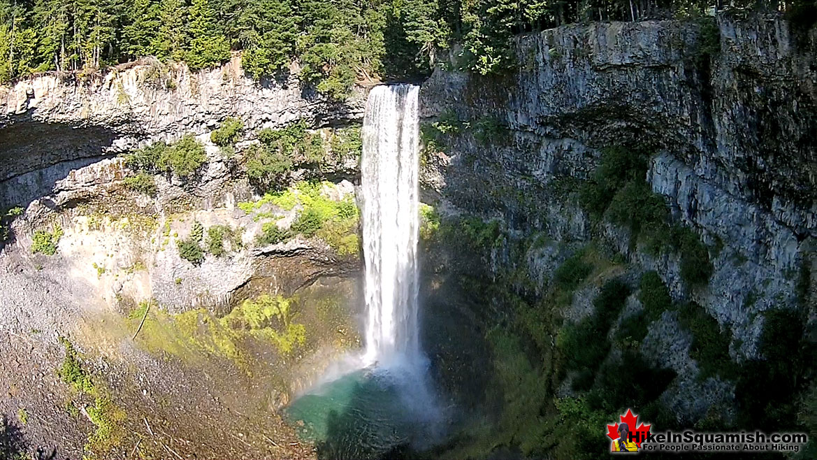 Sea to Sky Trail Brandywine Falls