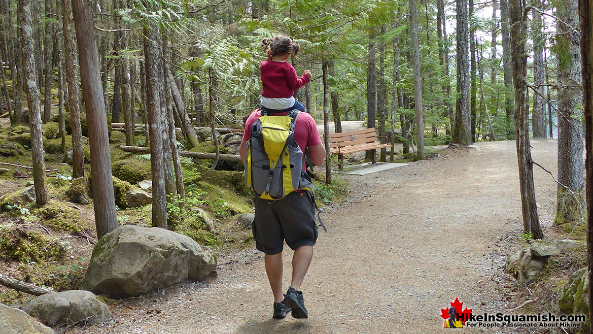 Brandywine Falls Trail