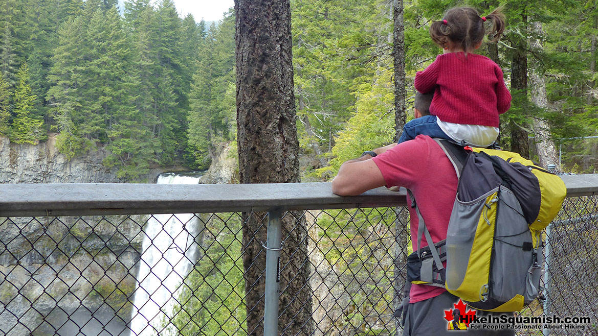 Brandywine Falls Trail Viewpoint