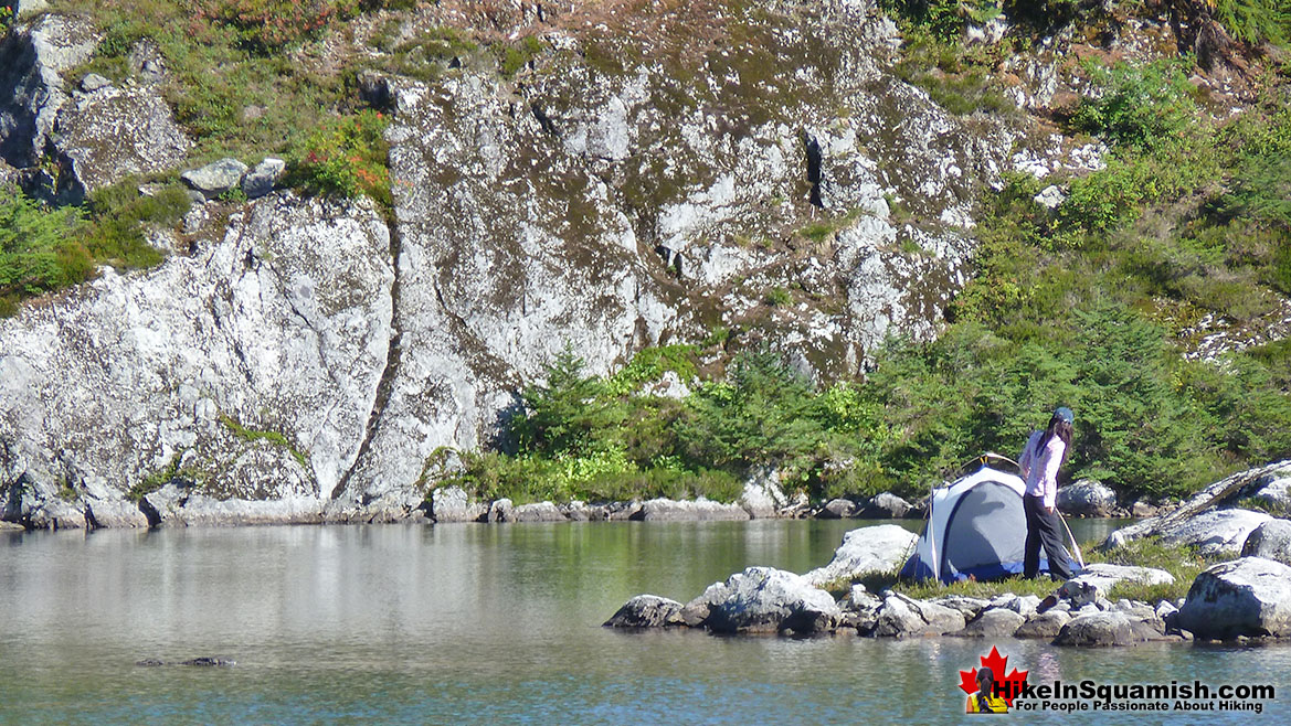 Brew Lake Tent