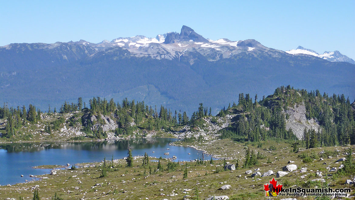 Brew Lake View of Black Tusk