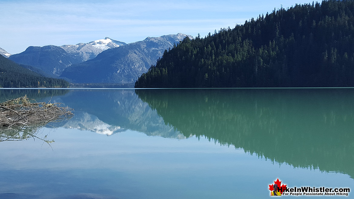 Cheakamus Lake in Garibaldi Park