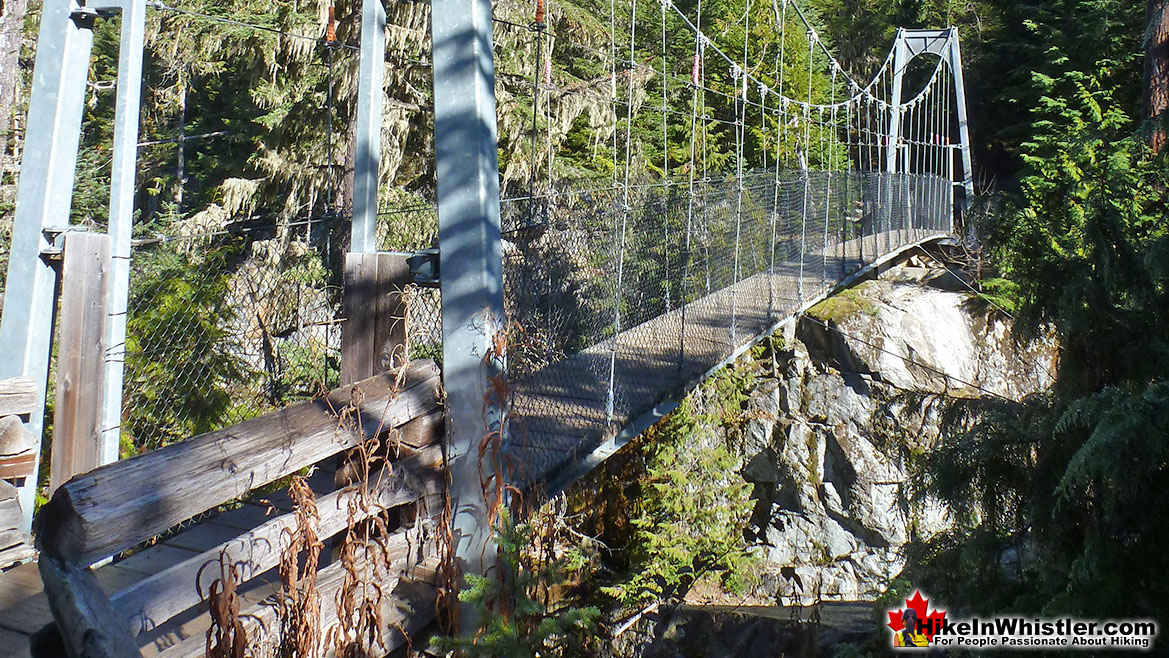 Cheakamus River Bridge