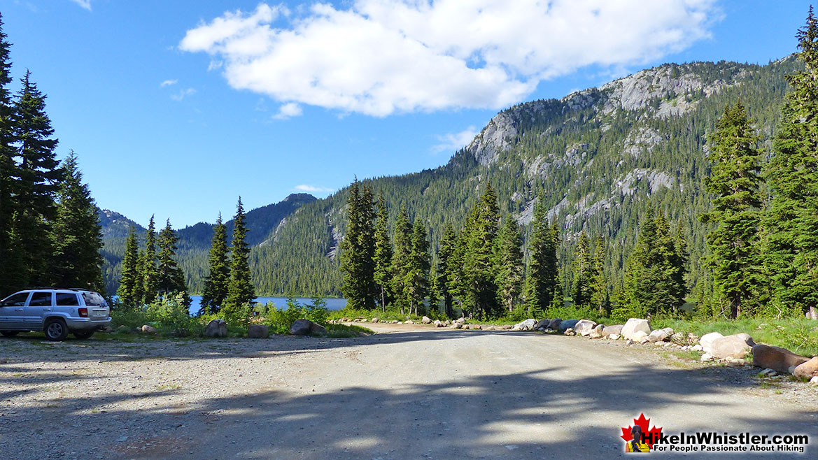 Callaghan Lake Campsite View