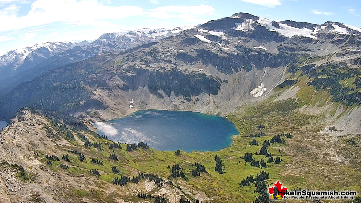 Cirque Lake and Mount Callaghan