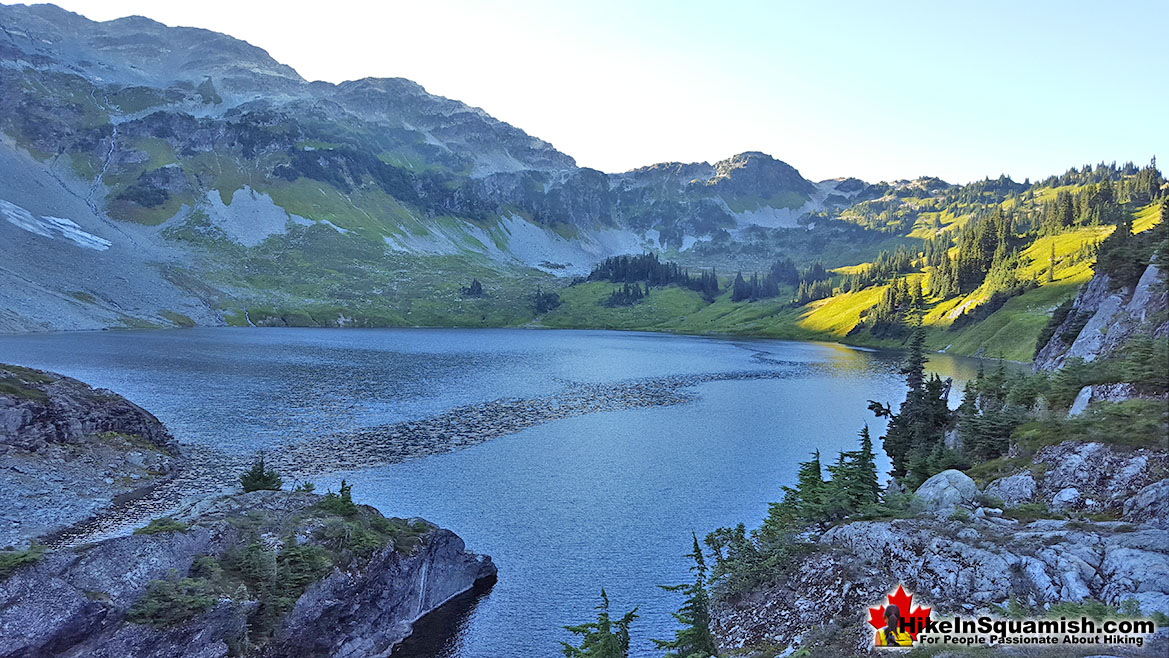 Cirque Lake in the Callaghan Valley