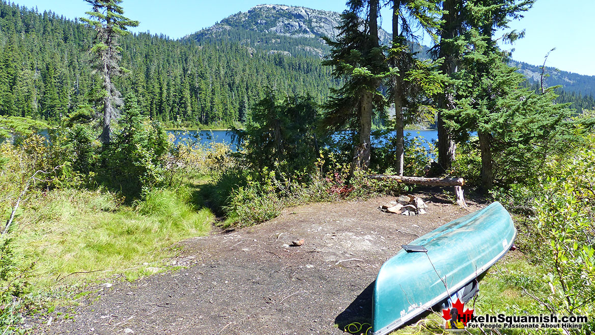 Cirque Lake Trailhead