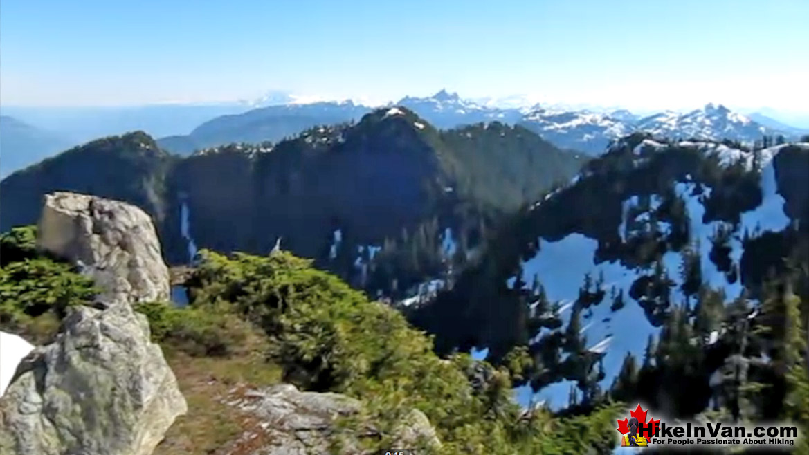 Deeks Peak Summit View