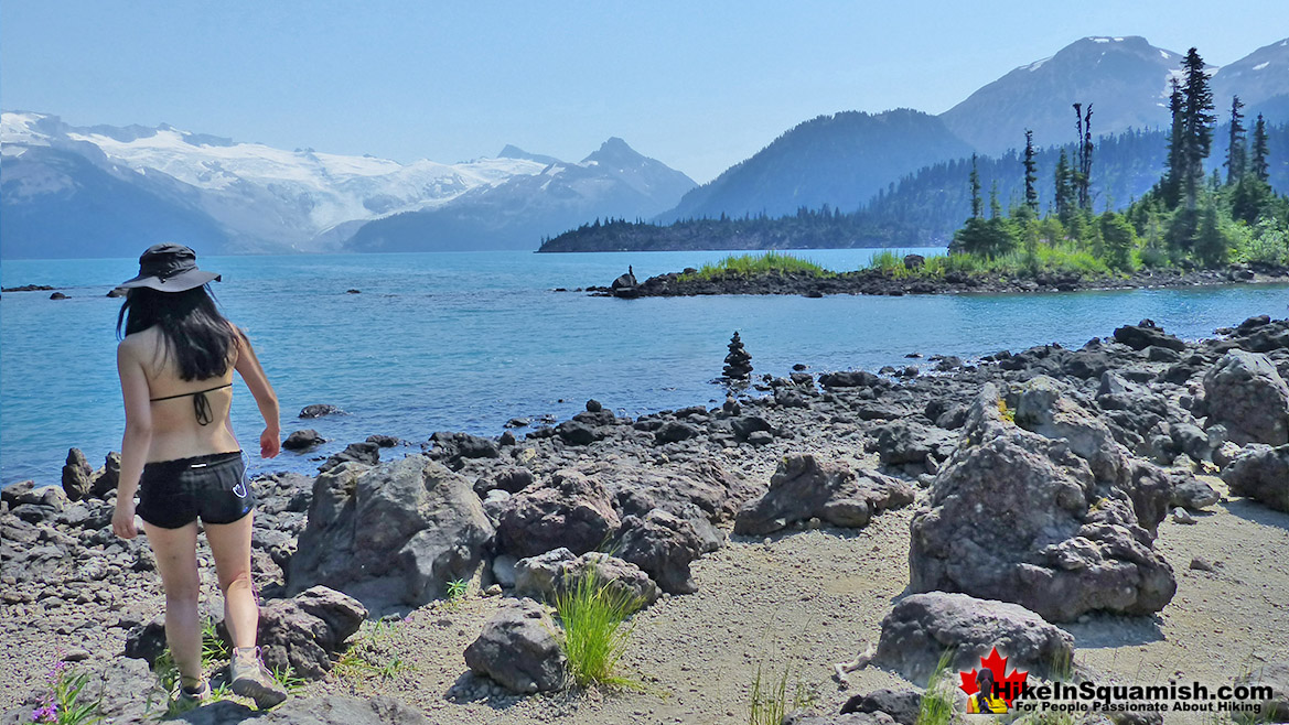 Garibaldi Lake in Garibaldi Park