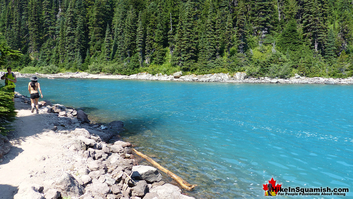 Garibaldi Lake Hike in Garibaldi Park