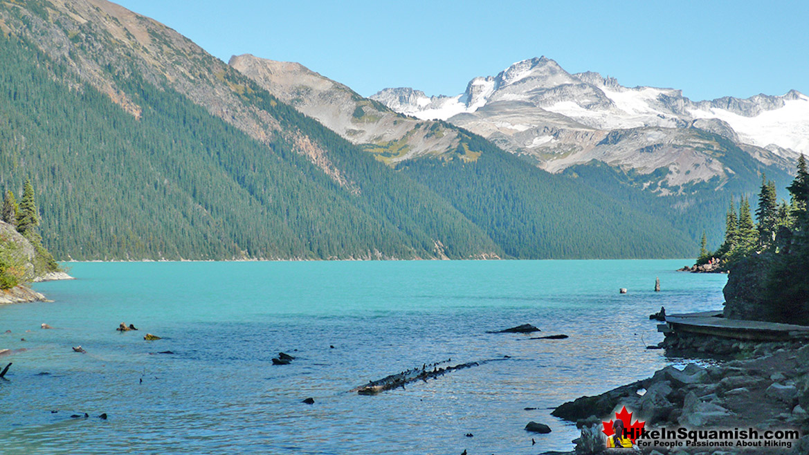 Garibaldi Lake in Garibaldi Park