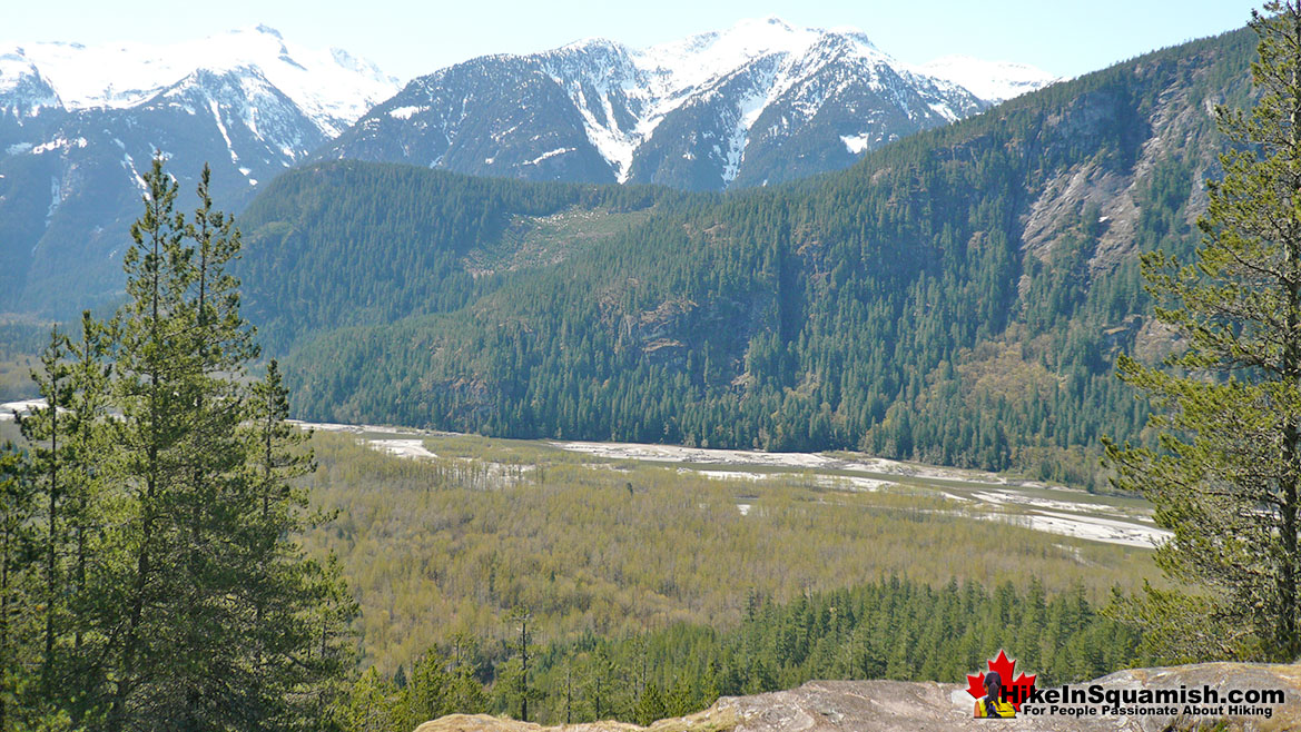 High Falls Trail Hike in Squamish