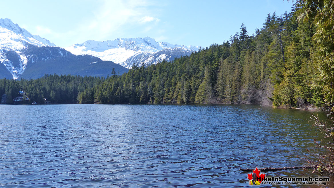 Levette Lake Camp View