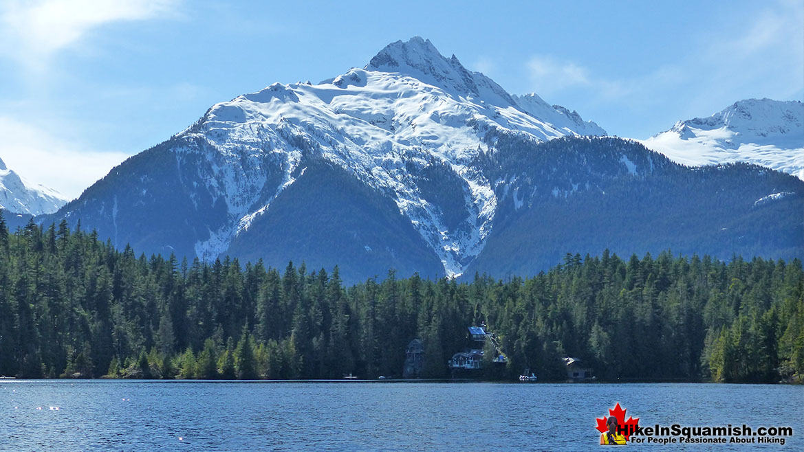 Levette Lake near Alice Lake