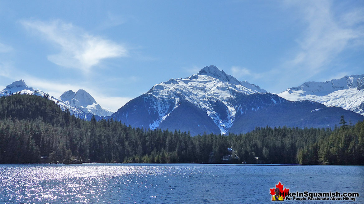 Levette Lake Hike in Squamish