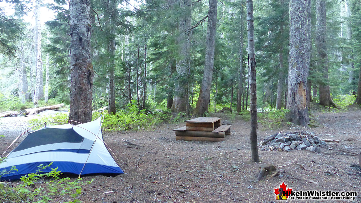 Madeley Lake Campsite