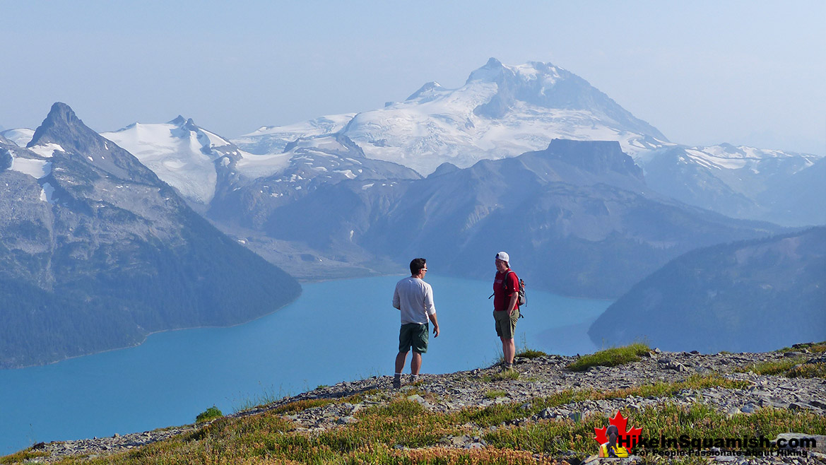 Garibaldi Lake from Panorama Ridge