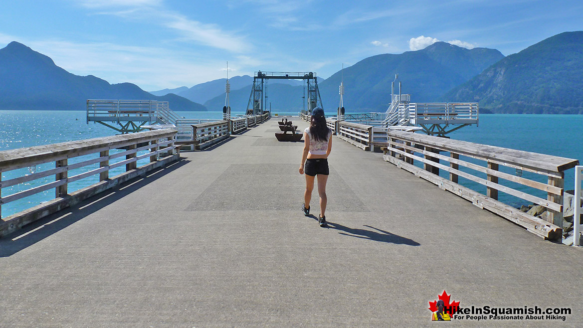 Porteau Cove Provincial Marine Park