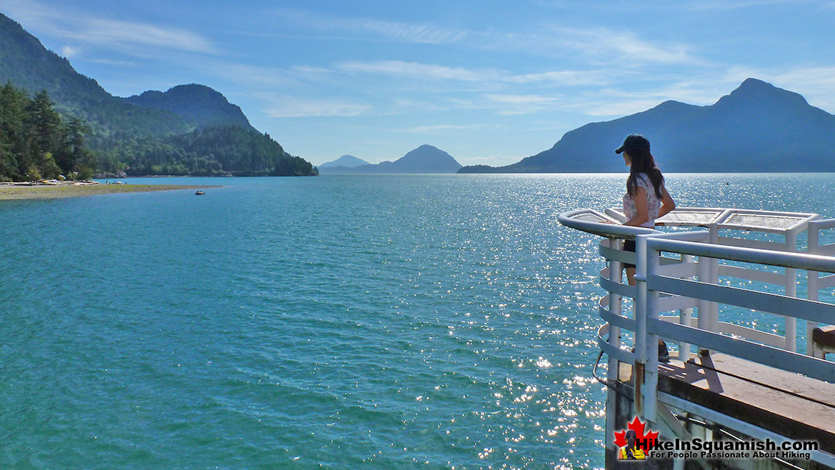 Porteau Cove Provincial Marine Park