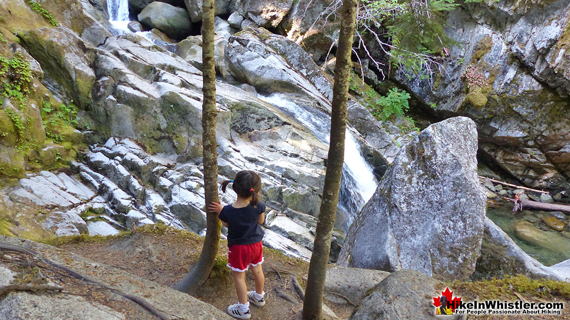 Rainbow Falls Hike in Whistler