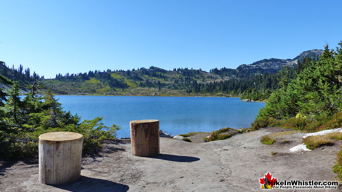 Rainbow Lake Hike in Whistler