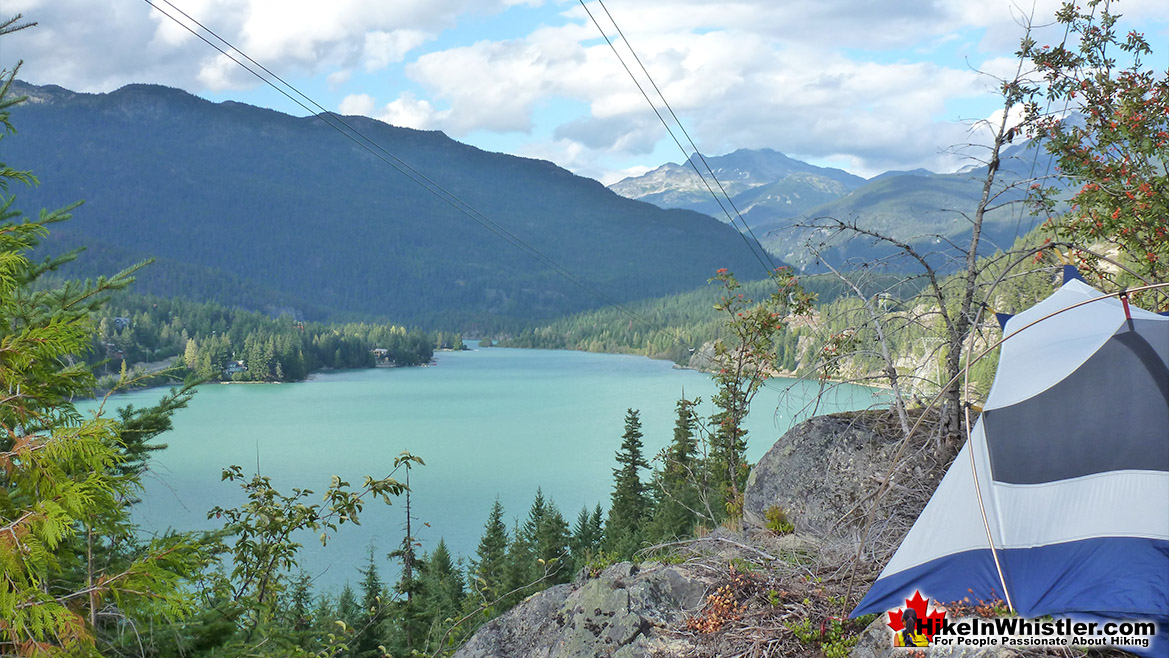 Sea to Sky Trail Green Lake