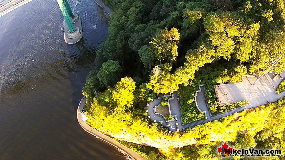 Stanley Park Aerial View