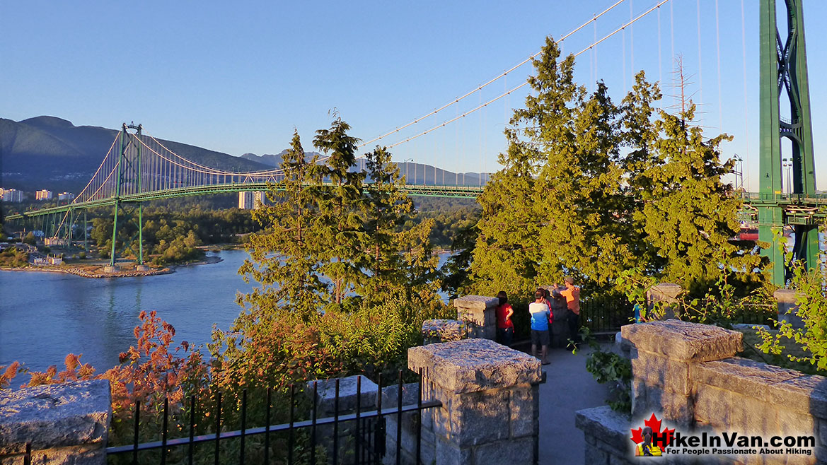 Stanley Park Hike in Vancouver