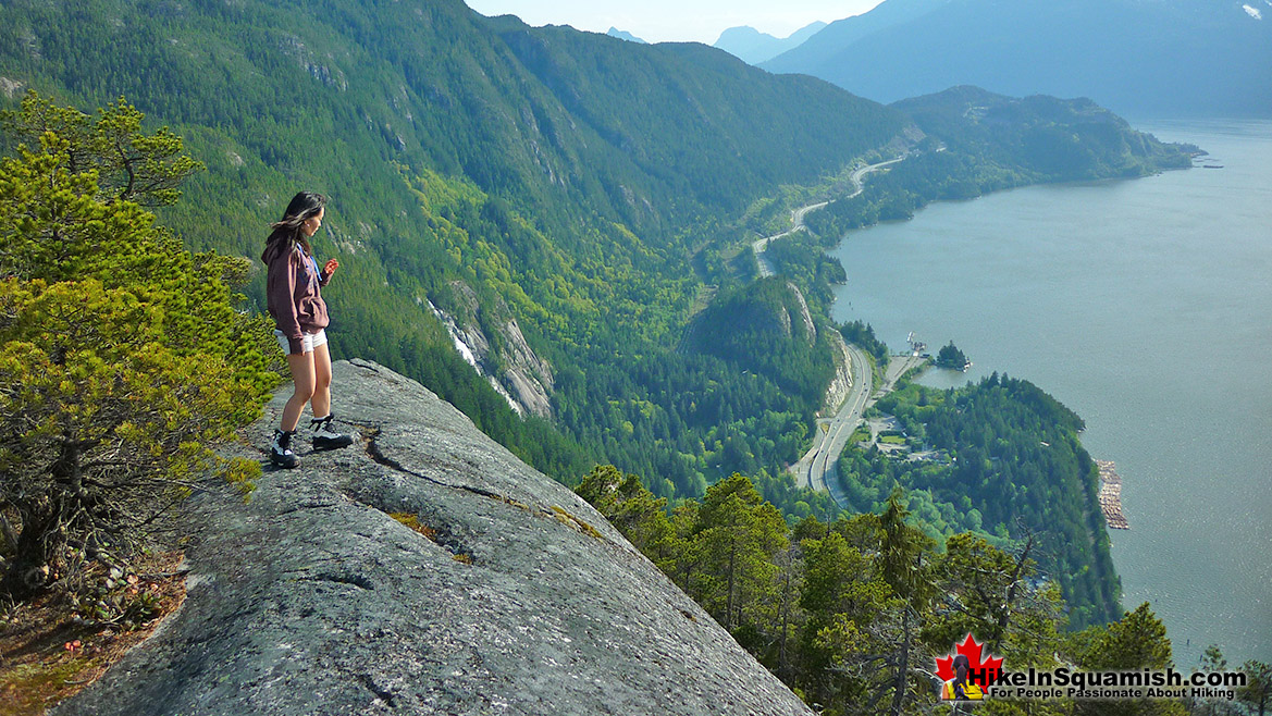 Stawamus Chief Hike in Squamish