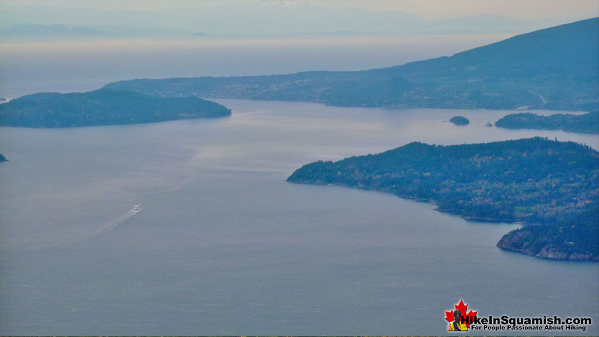 The Lions Trail Howe Sound View