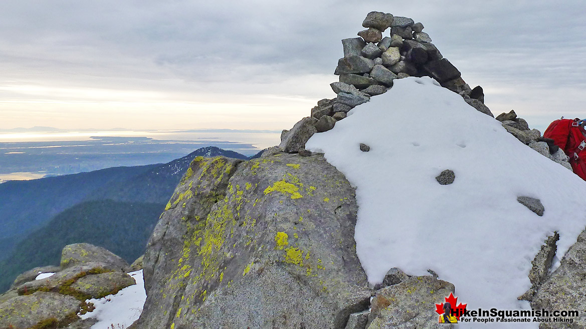 The Lions, West Lion Summit Cairn