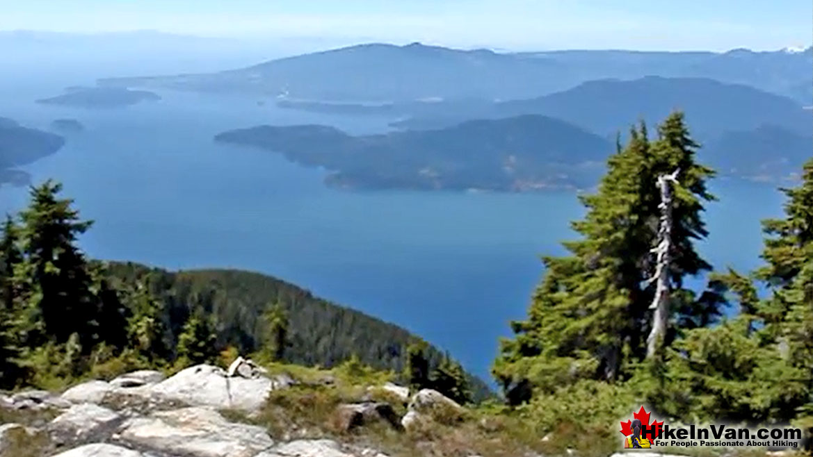 Unnecessary Mountain Hike in Vancouver