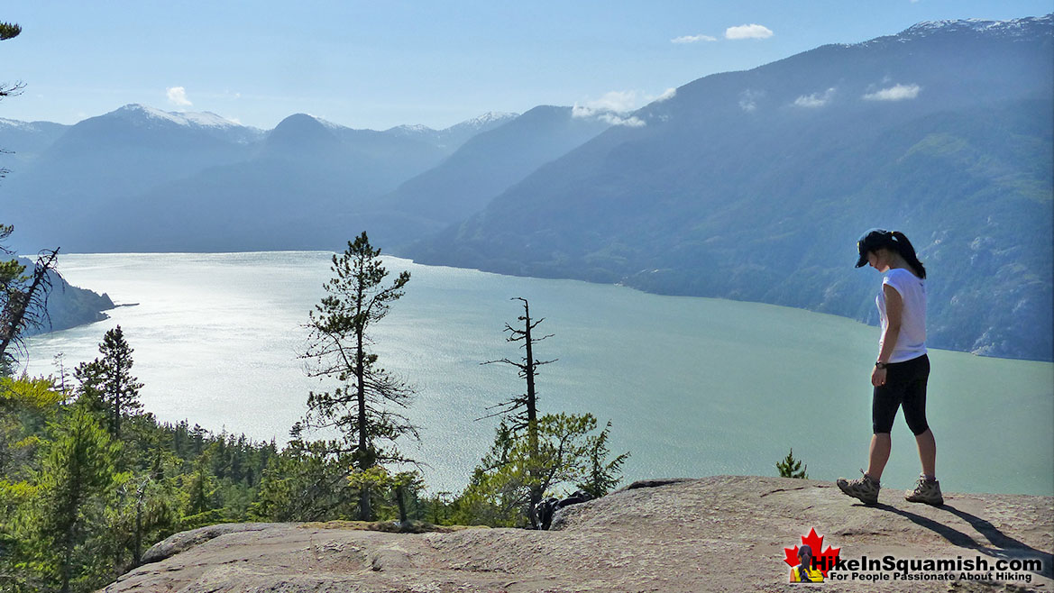 Upper Shannon Falls Trail