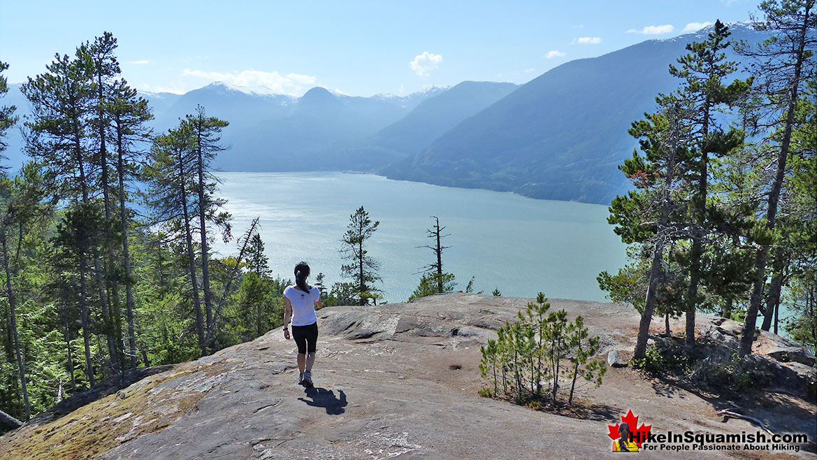 Upper Shannon Falls Trail