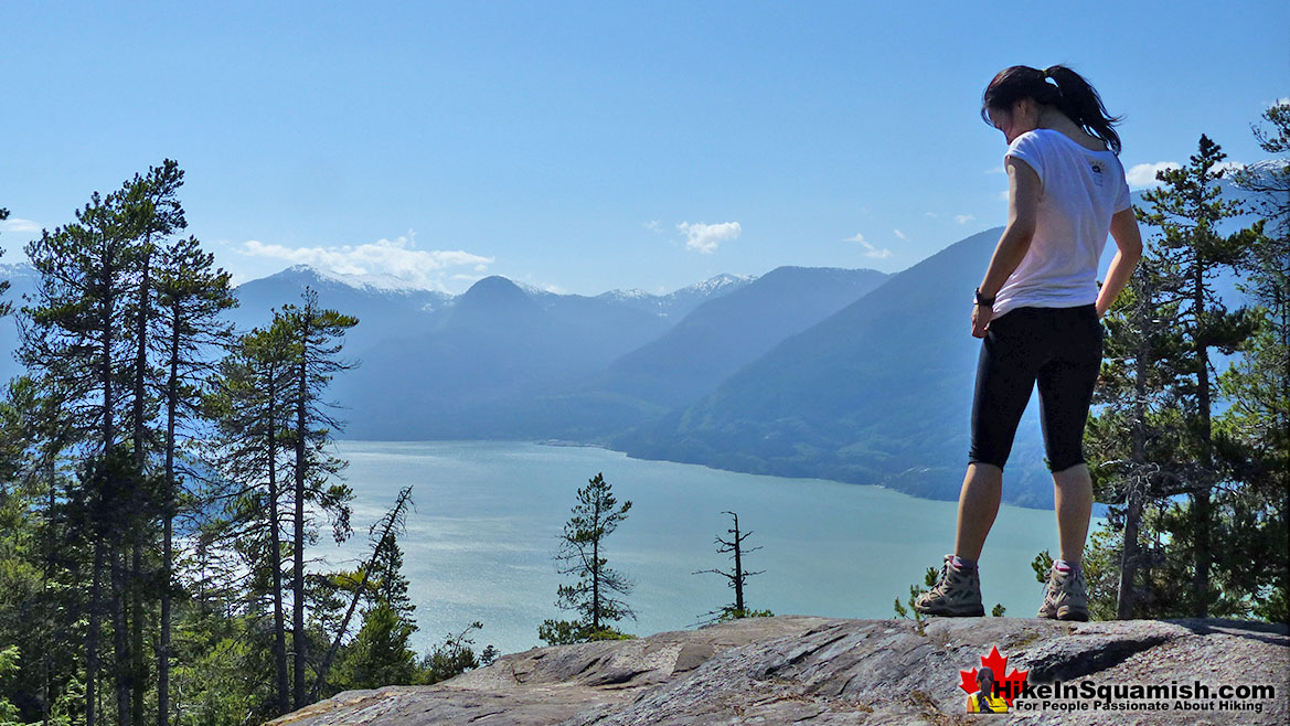 Upper Shannon Falls Trail