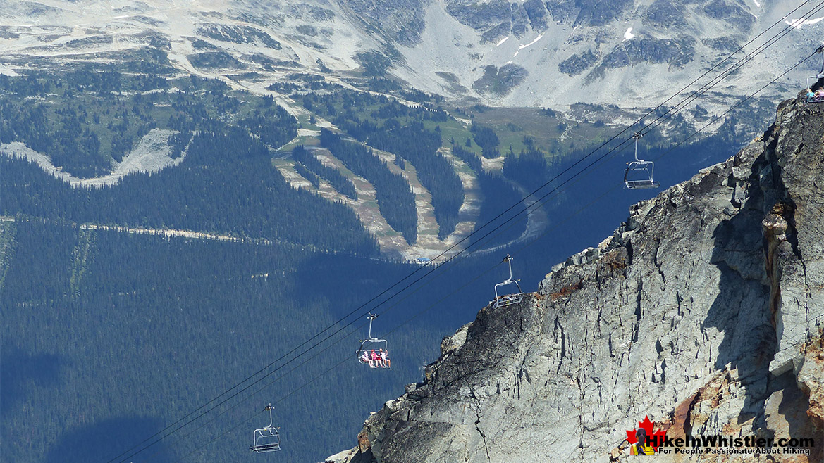 Whistler Mountain Peak Chair