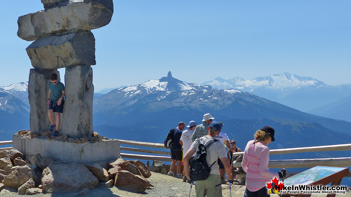 Whistler Mountain Inukshuck